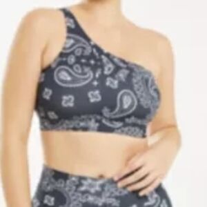 Booty By Brabants One Shoulder Bandana Bra Top
